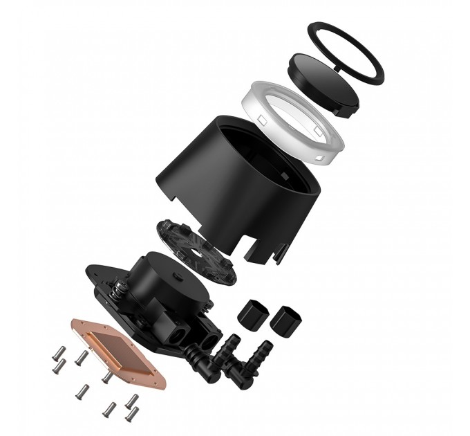 Система водяного охолодження ID-Cooling FX360 LCD PE