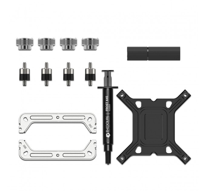 Система водяного охолодження ID-Cooling FX360 LCD White