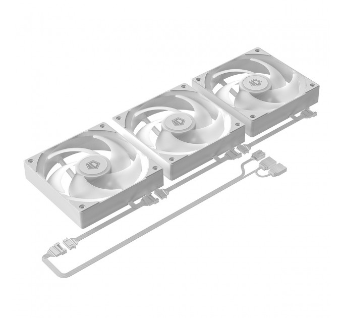 Система водяного охолодження ID-Cooling FX360 LCD White