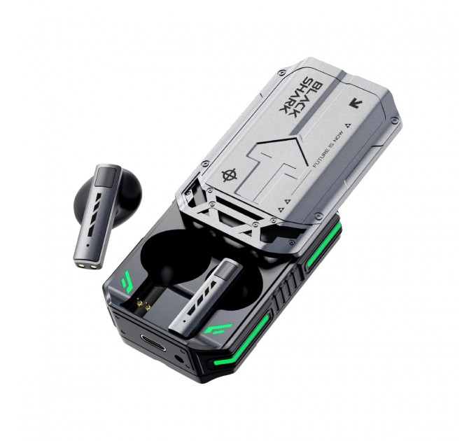 Bluetooth-гарнітура Black Shark T11 Grey (BS-T11)