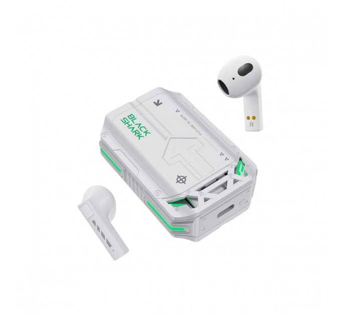 Bluetooth-гарнітура Black Shark T11 White (BS-T11)
