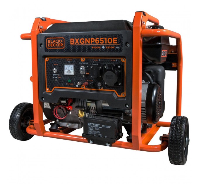 Генератор бензиновий Black&Decker BXGNP6510E