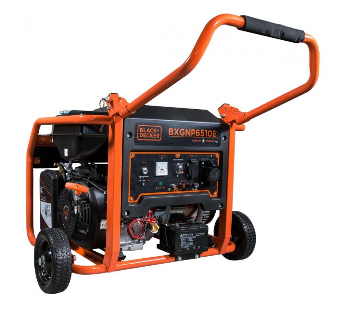 Генератор бензиновий Black&Decker BXGNP6510E