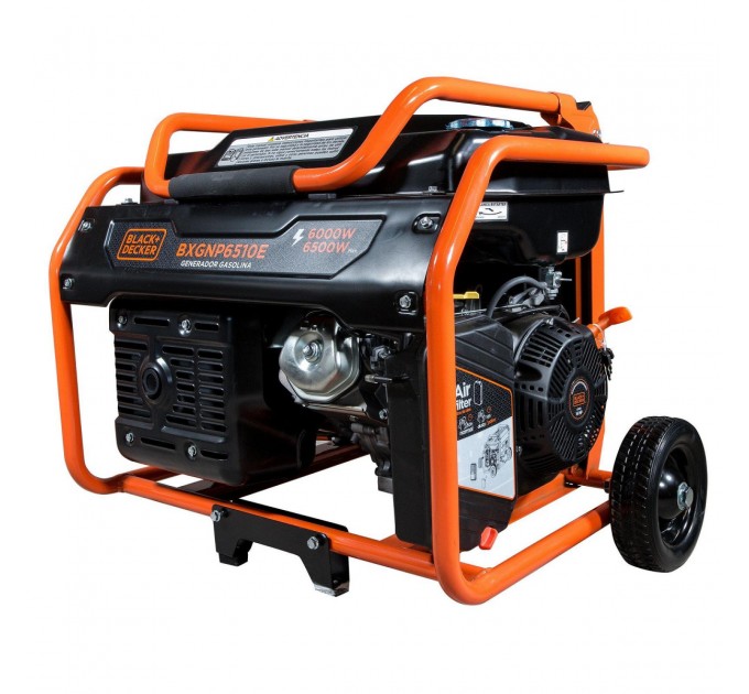 Генератор бензиновий Black&Decker BXGNP6510E