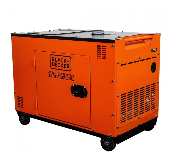 Генератор дизельний Black&Decker BXGND6300E