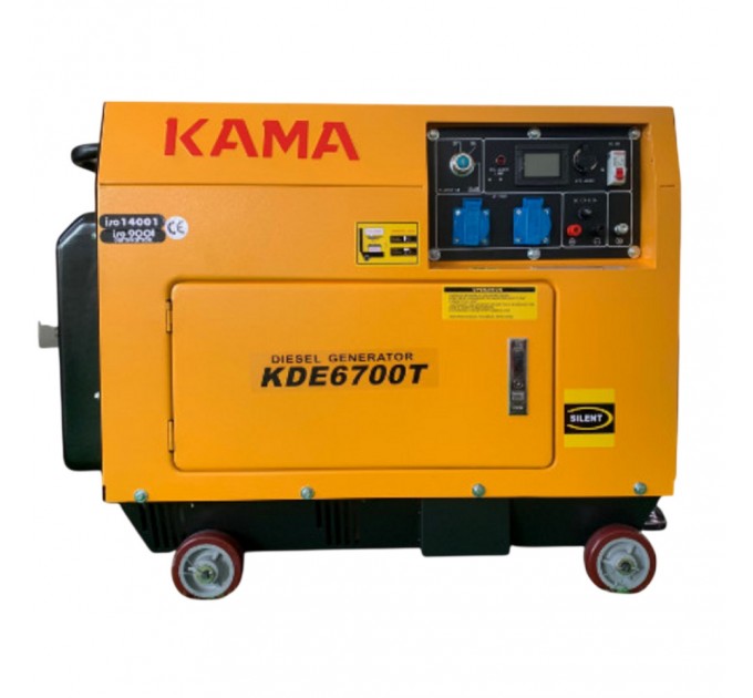 Генератор дизельний Kama kde6700t