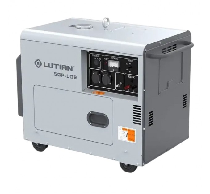 Генератор дизельний Lutian 5GF-LDE