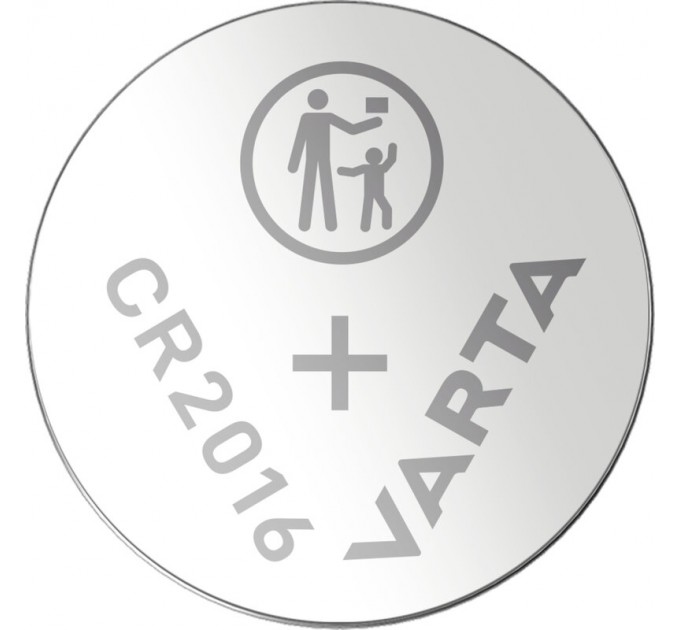 Батарейка Varta Lithium CR2016 BL 2шт