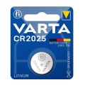 Батарейка Varta Lithium CR2025 BL 1шт