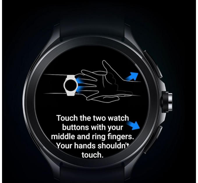 Смарт-годинник Xiaomi Watch 2 Pro Black Case with Black Fluororubber Strap (BHR7211GL)