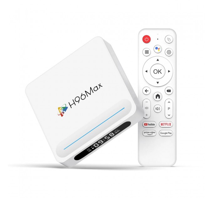 TV приставка H96 Max H618 Plus 4/32GB