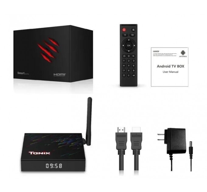 TV приставка Tanix TX68 4/64