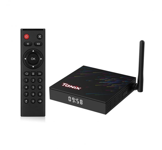 TV приставка Tanix TX68 4/64