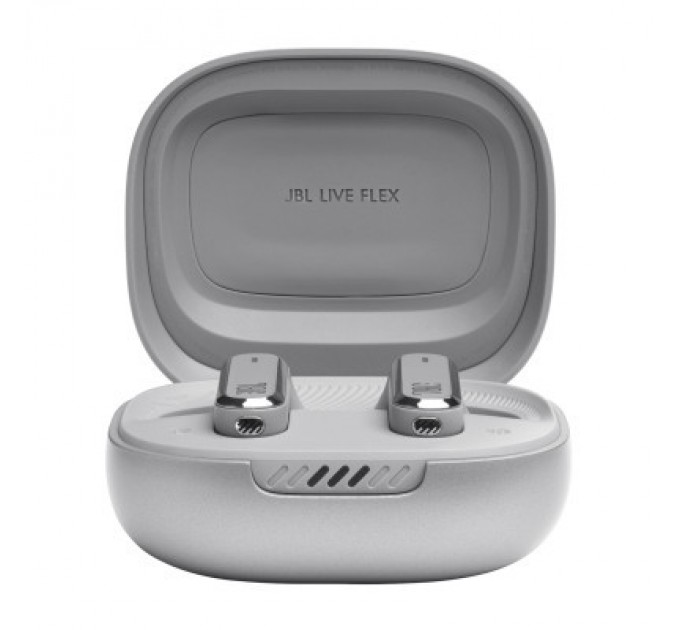 Навушники JBL Live Flex Silver (JBLLIVEFLEXSVR)