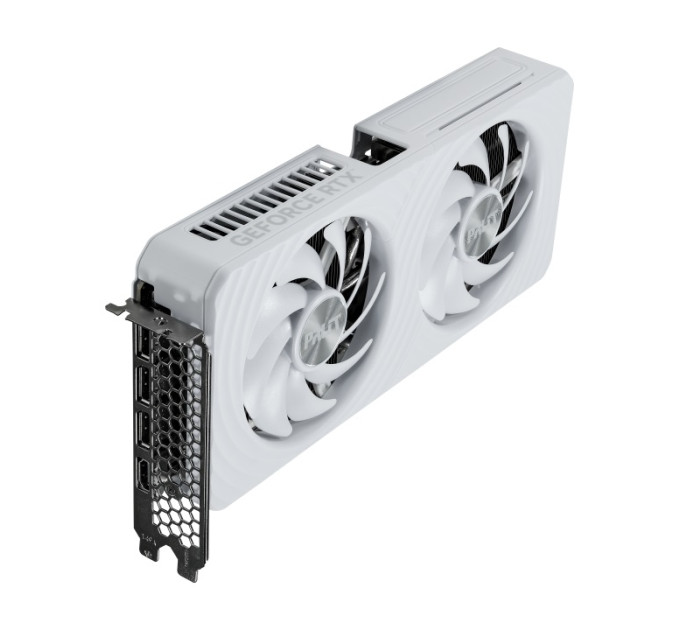 Palit Відеокарта GF RTX 5060 Ti  8GB GDDR7 White OC Palit (NE7506TU19P1-GB2062M)