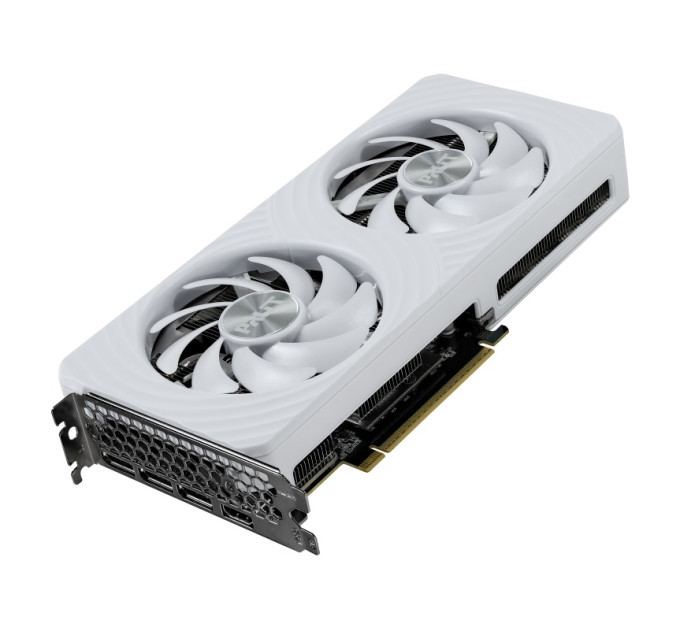 Palit Відеокарта GF RTX 5060 Ti  8GB GDDR7 White OC Palit (NE7506TU19P1-GB2062M)