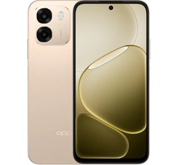 Oppo Смартфон Oppo A6 6/256GB (CPH2817) Aurora Gold