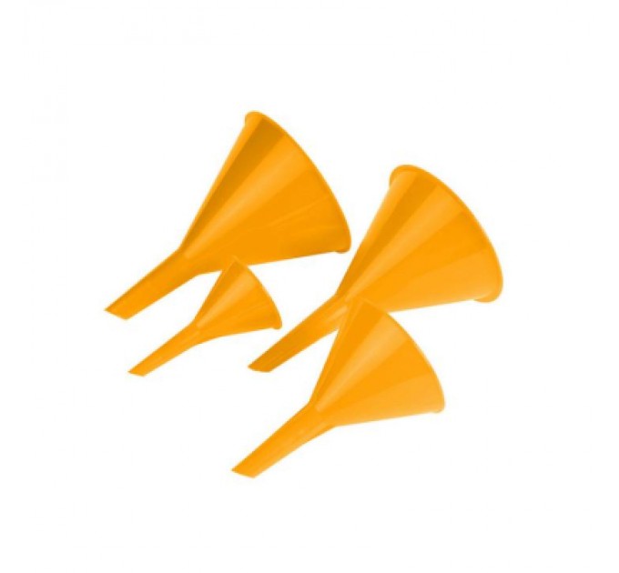 Лійка автомобільна Tolsen 4шт 50-75-100-125 мм (65228)