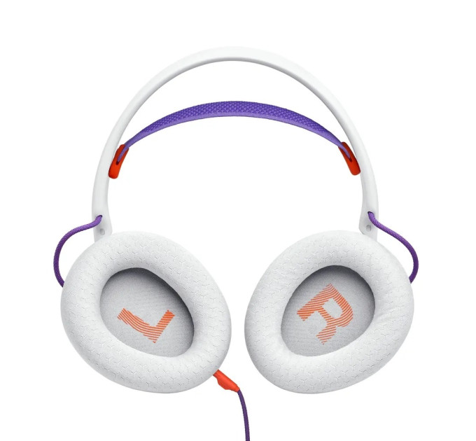 JBL Гарнiтура JBL Quantum 250 White (JBLQTUM250WHT)