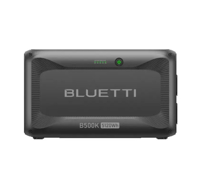BLUETTI Зарядна станція Bluetti AC300 + акумуляторний модуль B500K, 3000W, 5120Wh, LiFePO4