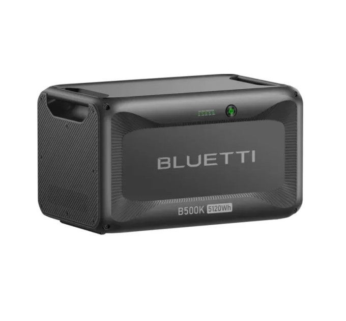 BLUETTI Зарядна станція Bluetti AC300 + акумуляторний модуль B500K, 3000W, 5120Wh, LiFePO4