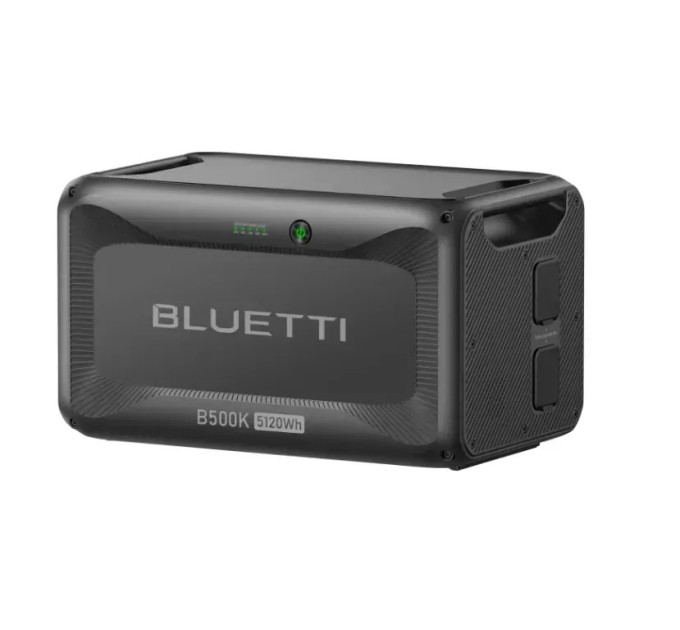 BLUETTI Зарядна станція Bluetti AC300 + акумуляторний модуль B500K, 3000W, 5120Wh, LiFePO4