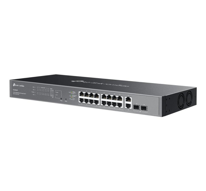 TP-Link 20-портовий гігабітний комутатор, ES220GMP TP-LINK