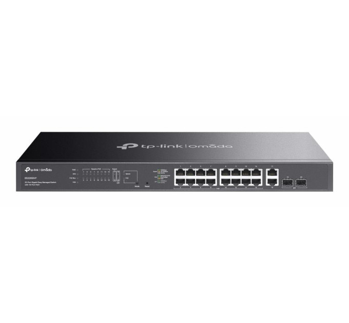 TP-Link 20-портовий гігабітний комутатор, ES220GMP TP-LINK
