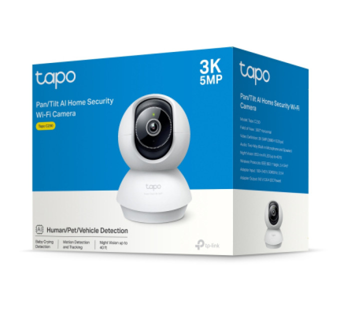 TP-Link Камера відеоспостереження TP-Link TAPO-C230