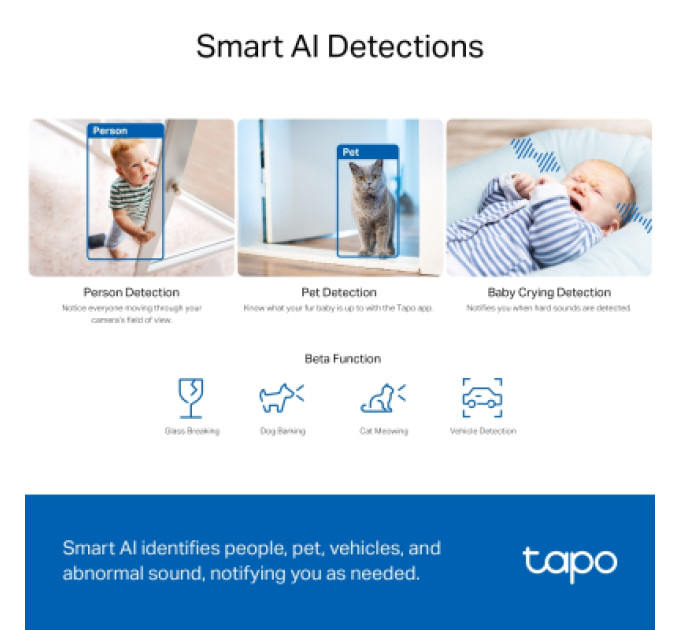 TP-Link Камера відеоспостереження TP-Link TAPO-C230