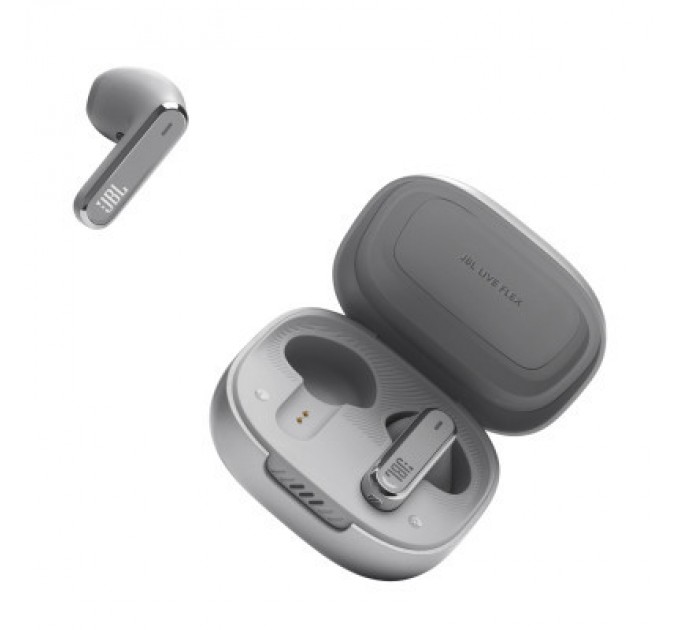Навушники JBL Live Flex Silver (JBLLIVEFLEXSVR)
