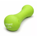 Ecofit Гантель Ecofit MD2026 з неопреновим покриттям 2 кг (K00026991)