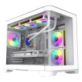 Gamemax Корпус для комп'ютера MATX W/O PSU HYPE-M WH GAMEMAX