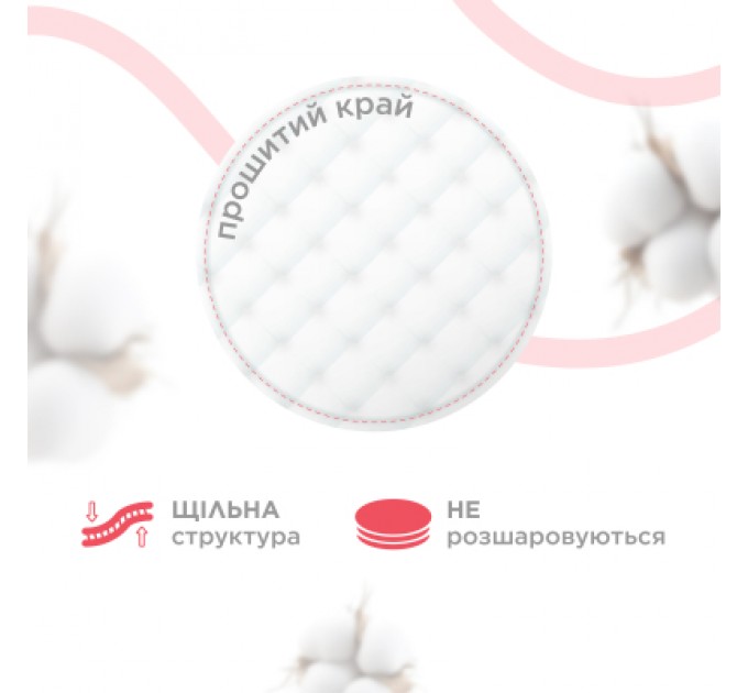 Ватні диски Vintage Cotton Travel Pack 50 шт. (4820204703615)