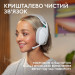 Logitech Гарнітура Logitech G321 Lightspeed White (981-001569)