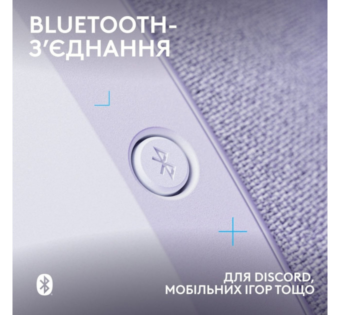 Logitech Гарнітура Logitech G321 Lightspeed White (981-001569)