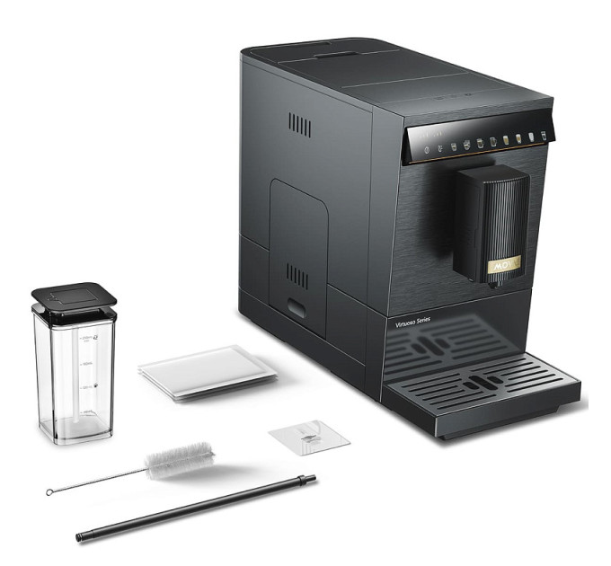 Cecotec Кавомашина Mova Virtuoso 10 Pro Black (mova_Virtuoso10Pro_B)