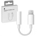 Noname Аудіо-кабель Apple Lightning - 3.5 мм (M/F), White (190198001795)