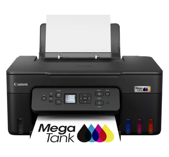 Canon Багатофункційний пристрій А4 кол. Canon Pixma G3480 Black з Wi-Fi (6708C009)