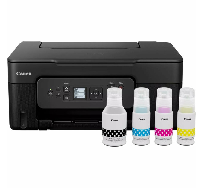 Canon Багатофункційний пристрій А4 кол. Canon Pixma G3480 Black з Wi-Fi (6708C009)