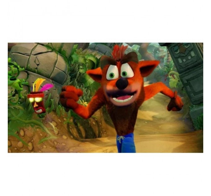 Nintendo Гра Nintendo CRASH BANDICOOT N. SANE TRILOGY, картридж (1067544)