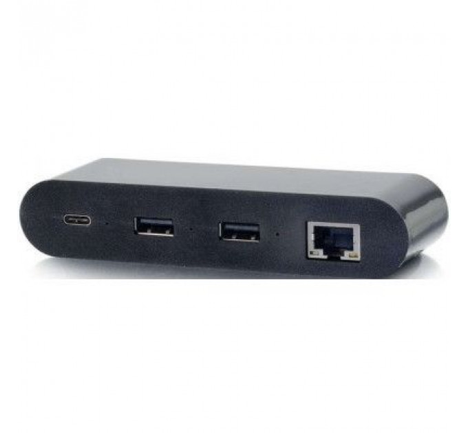 Порт-реплікатор C2G Docking Station USB-C на HDMI, DP, VGA, USB, Power Delivery (CG82392)