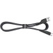 Essager Дата кабель USB 2.0 AM to USB-C 1.0m 3A black Essager (EXCT-LS01)