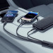 Essager Дата кабель USB 2.0 AM to Lightning + Micro 5P + USB-C 1.2m 100W Essager (EXCMTL-JJ01-P)