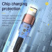 Essager Дата кабель USB 2.0 AM to Lightning 1.0m 2.4A black Essager (EXCL-XC01)