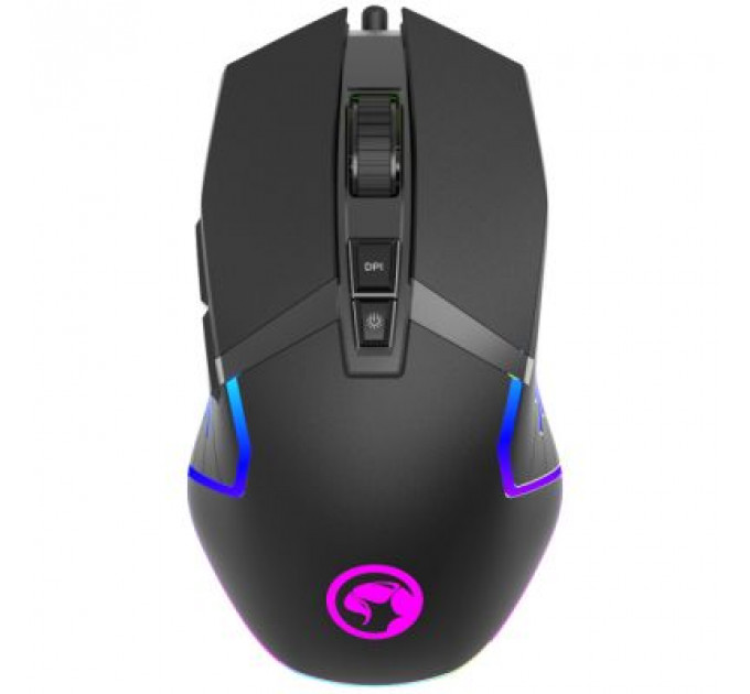 Мишка Marvo G941 RGB-LED USB Black (G941)