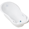 Tega Baby Ванночка Tega Baby зі зливом Bunny 102 см white (KR-005-103)