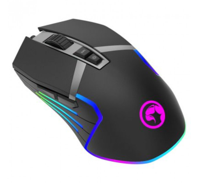 Мишка Marvo G941 RGB-LED USB Black (G941)