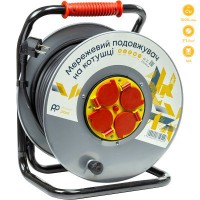 Мережевий подовжувач PowerPlant JY-20022/50, 50м (EX610549)