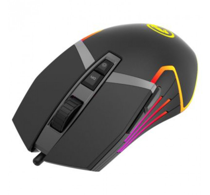 Мишка Marvo G941 RGB-LED USB Black (G941)